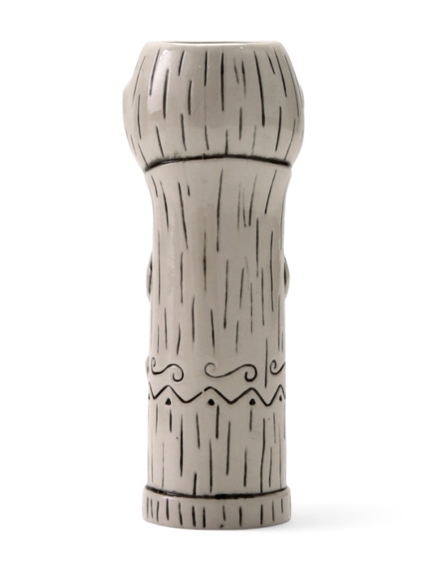 Стакан для коктейлей "Тики", скелетон керамика