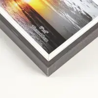 Фоторамка МДФ, стекло на 7 фото 10х15 "День и ночь" 40,5х35,5х2,2 см