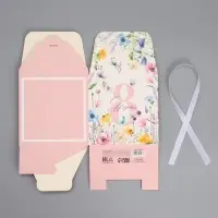 Коробка подарочная складная, упаковка, &laquo;С 8 Марта, нежные цветы&raquo;, 12 х 12 х 12 см