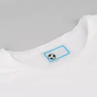 Нашивка &laquo;Мяч&raquo;, 5.5&times;3.2 см, 10 шт., голубая