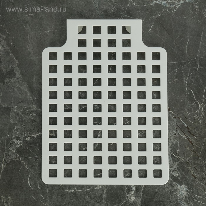 Корзина для хранения подвесная с контейнерами, 29&times;9,5&times;38 см, цвет белый