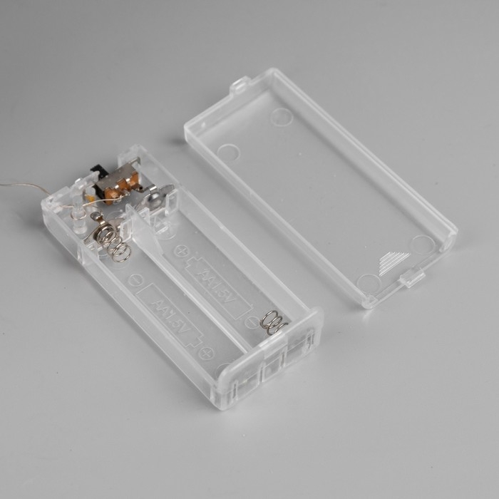 Светодиодная фигура &laquo;Подарки серые&raquo; 15, 20, 25 см, текстиль, металл, батарейки ААх2 (не в комплекте), свечение тёплое белое