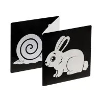 Набор картонных книжек-гармошек "Смотри, малыш!", 6 шт.