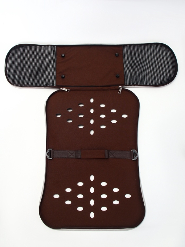 Складная сумка-переноска, материал EVA, 50 х 25 х 27 см, коричневая