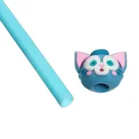 Ручка - прикол гелевая &laquo;Зверюшки&raquo; МИКС