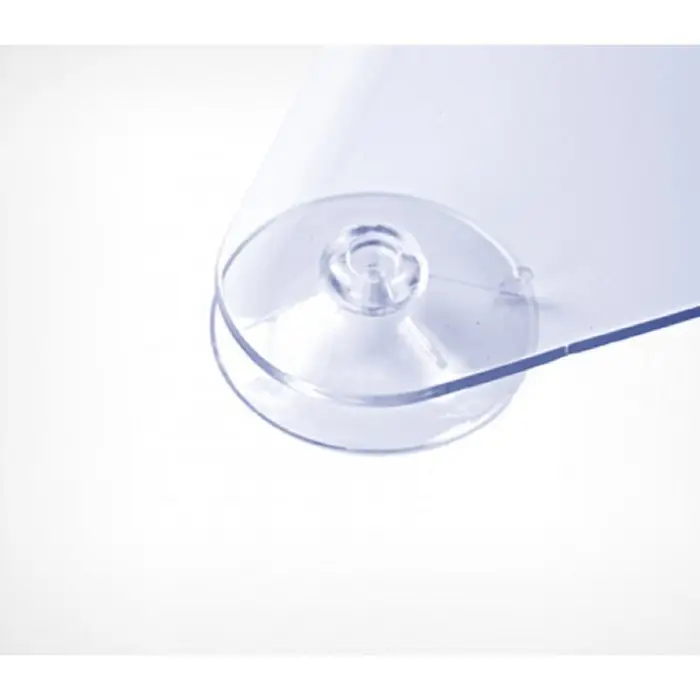 Присоска универсальная силиконовая d=30 мм, (фасовка 100 шт.), прозрачная