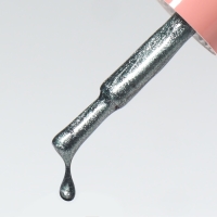 Гель лак для ногтей &laquo;CAT`S EYE GENTLE&raquo;, 3-х фазный, 10 мл, LED/UV, цвет зелёный (56)