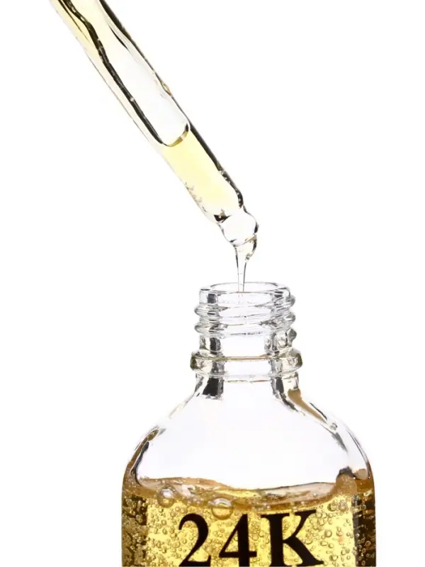 Косметическая сыворотка для лица с биозолотом и гиалуроновой кислотой 100 мл