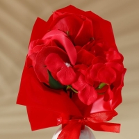 Мыло лепестковое &laquo;С 8 Марта&raquo;, 1 шт, аромат цветочный, ЧИСТОЕ СЧАСТЬЕ