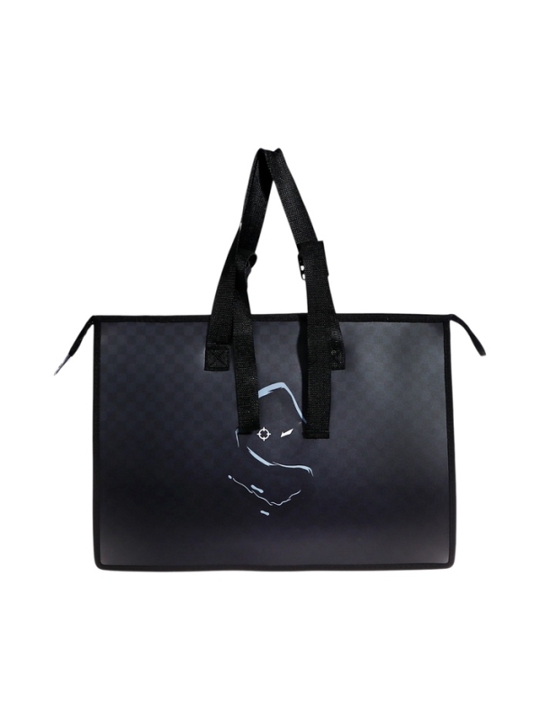 Папка А3 , 467х338х100 мм, deVENTE "Super Spy", с ручками, пластиковая, молния сверху, внутренний карман