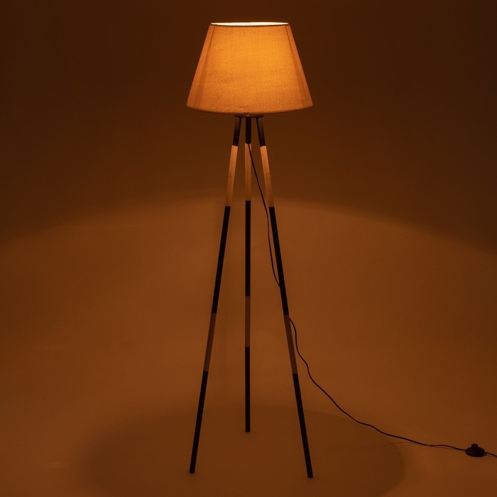 Торшер 19101/1 E27 40Вт черный