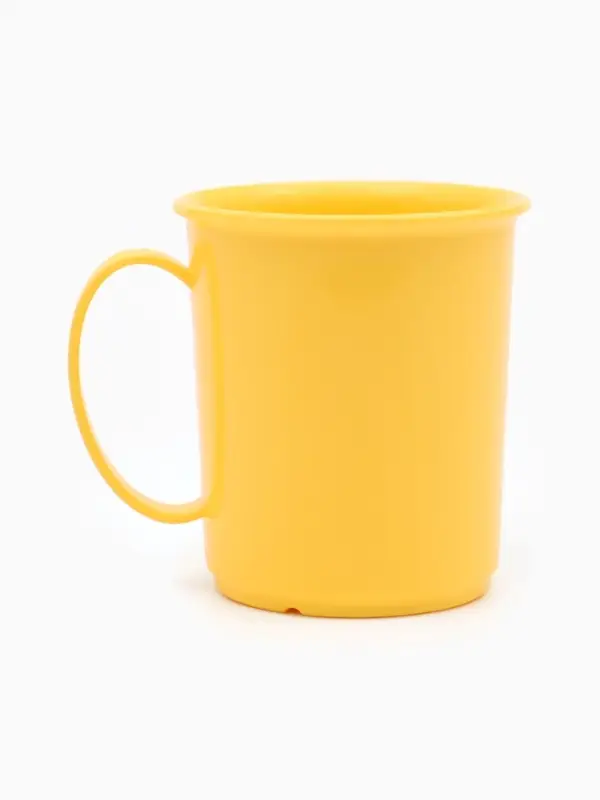 Кружка детская с декорм 180мл., цвет Желтый