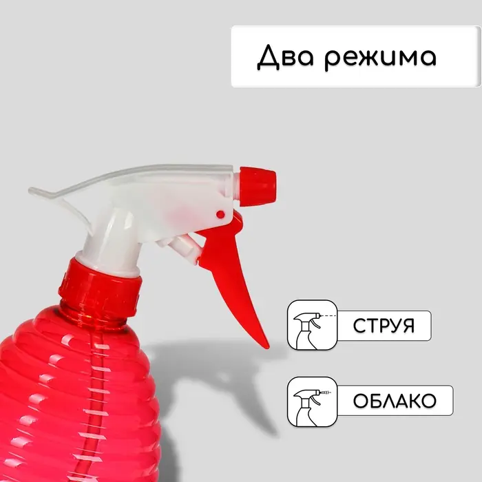 Пульверизатор, 0,5 л, цвет МИКС, Greengo