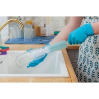 Ёршик для посуды Доляна, 47&times;5 см, цвет МИКС