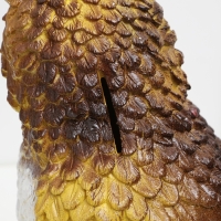 Копилка для денег &laquo;Филин&raquo;, гипс, 25&times;13&times;11 см