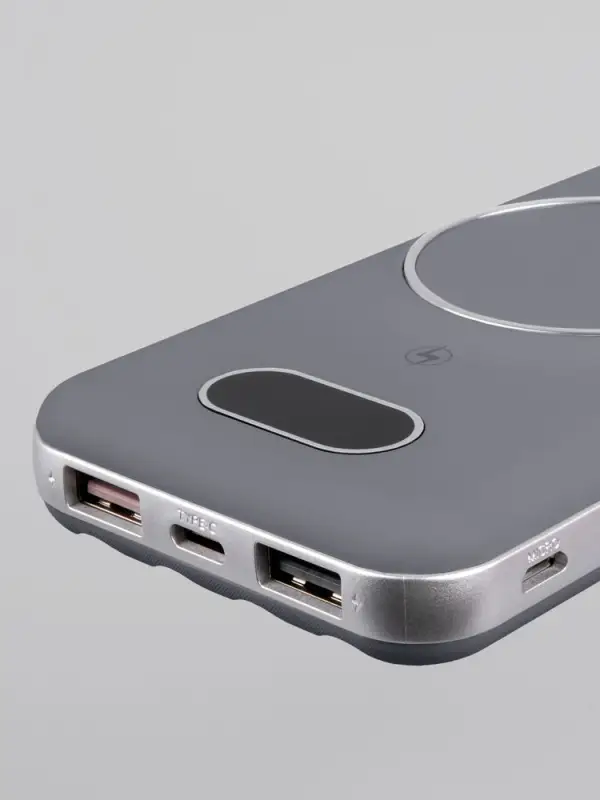 Внешний аккумулятор Omni Pro 10000 мАч, серый