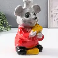 Копилка "Мышка повар" 27 см