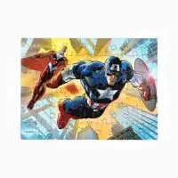 Пазлы детские для мальчиков &laquo;Мстители&raquo;, набор 10в1, 54 детали в каждом