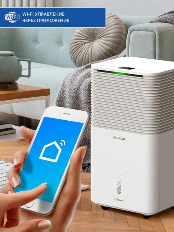 Электрический осушитель H-DH10-P81WF