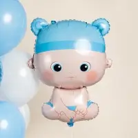 Воздушный шар фольгированный 33" &laquo;Малыш мальчик&raquo;