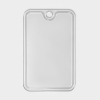 Доска разделочная, 21&times;33 см, пластик, цвет мрамора