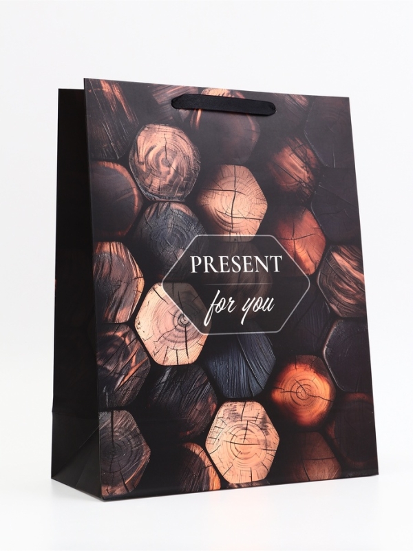 Пакет подарочный вертикальный "Для тебя", 31 &times; 40 &times; 14 см