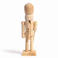 Роспись по дереву на новый год &laquo;Щелкунчик&raquo;, набор для творчества