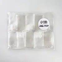 Бутылочка для хранения, 65 мл, фасовка 5 шт., прозрачная