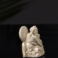 Набор фигур "Нэцкэ" 20х10х7 см, бежевый