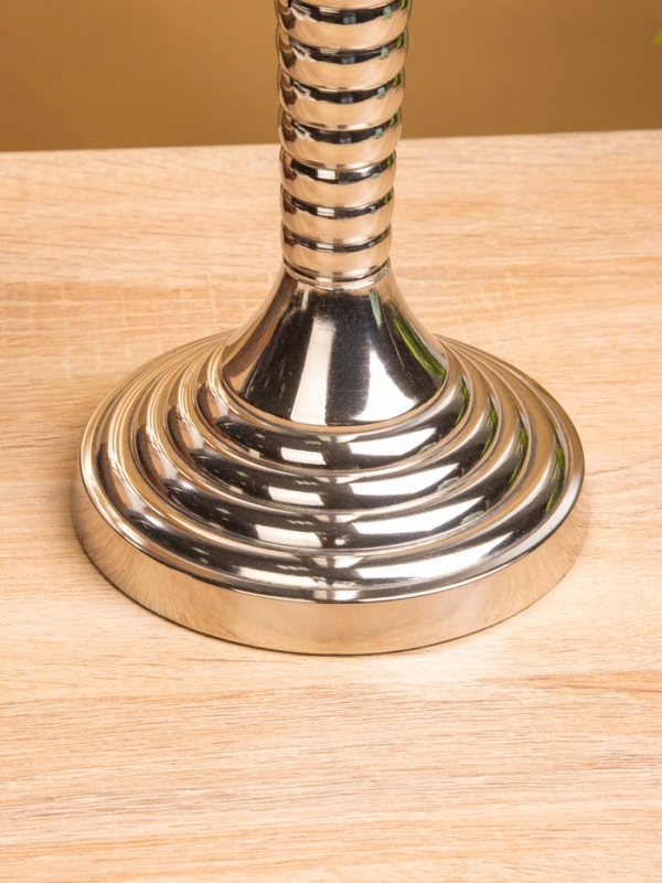 Подсвечник "Лайт" 13х13х46,5 см, алюминий