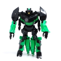 Робот &laquo;Динобот&raquo;, трансформируется