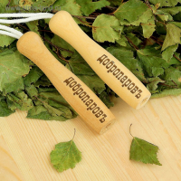 Массажёр-лента банный "Добропаровъ" роликовый