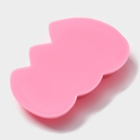 Молд новогодний &laquo;Шишки&raquo;, силикон, 10,5&times;7 см, цвет розовый