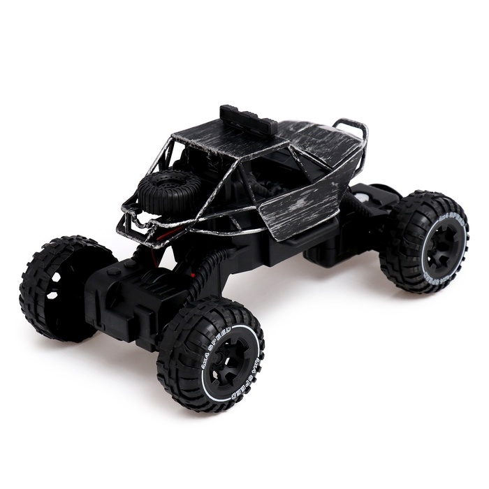 Джип радиоуправляемый &laquo;Покоритель вершин&raquo;, 1:20, световые эффекты, цвет серый