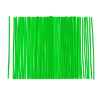 Накладки на спицы мотоцикла, 23&times;0,5 см, зелёный, набор 72 шт