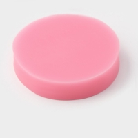 Молд Доляна &laquo;Полусфера&raquo;, силикон, 6,5&times;6,5&times;1,5 см, цвет МИКС