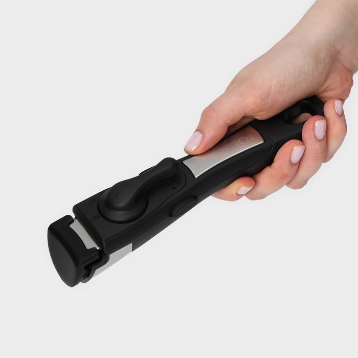 Съемная ручка для посуды Magistro, 22&times;6 см, универсальная