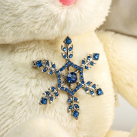 Новогодняя мягкая игрушка &laquo;Милая Li&raquo;, заяц, 25 см, на новый год