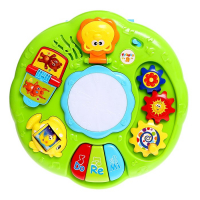 Развивающий столик &laquo;Весёлая игра&raquo;, 3 в 1, световые и звуковые эффекты