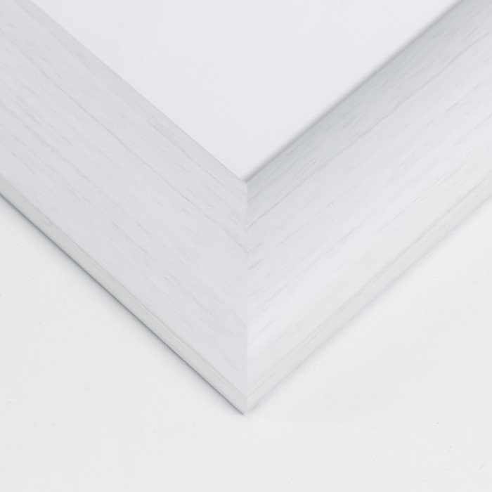 Фоторамка пластик "МИРАМ" 15х21 см 647261-6, белый (пластиковый экран)