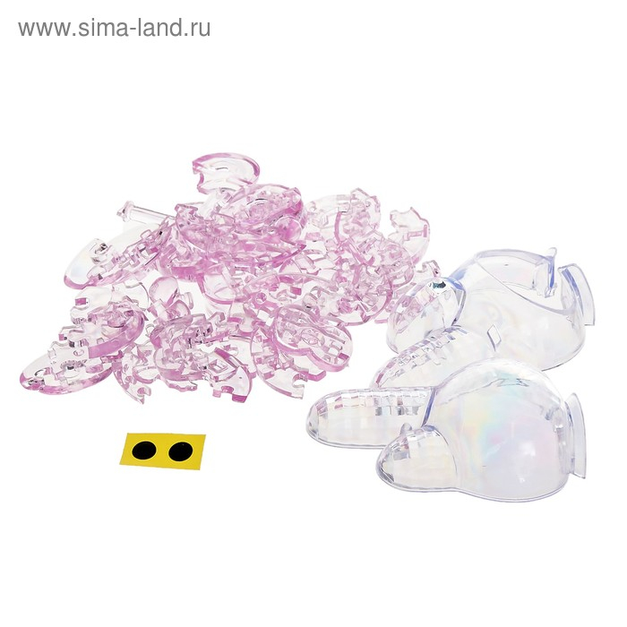 Пазл 3D &laquo;Зайка&raquo;, 38 деталей, МИКС