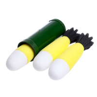 Базука &laquo;Элита&raquo;, свет, звук, стреляет мягкими снарядами, цвета МИКС