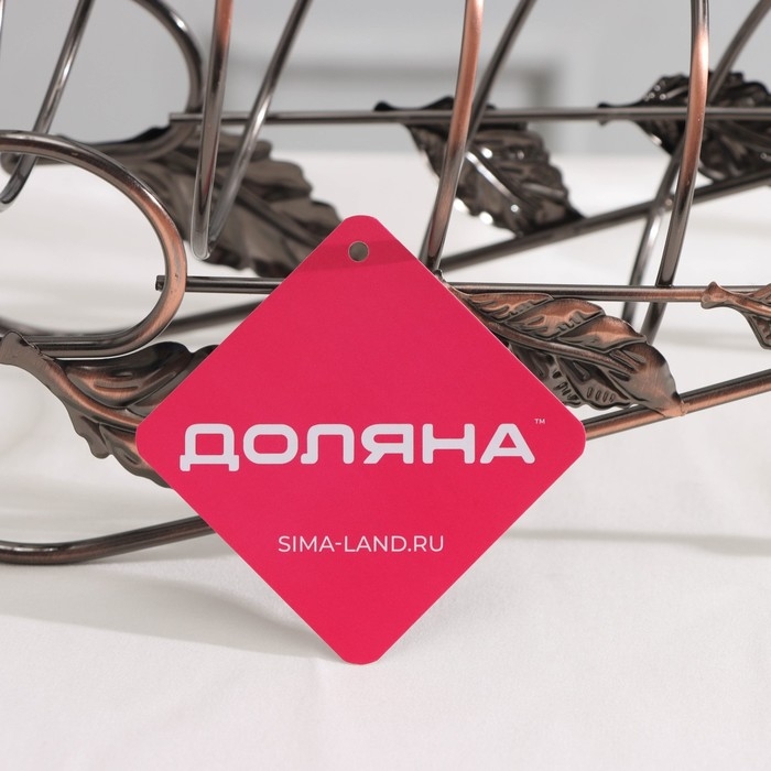 Подставка для бутылки Доляна, 25&times;10&times;20 см