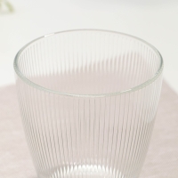 Стакан низкий стеклянный &laquo;Концепто Страйпи&raquo;, 250 мл