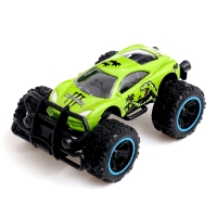 Джип металлический Monster Trucks, МИКС