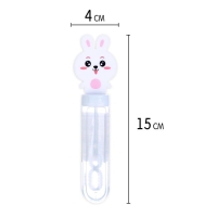 Мыльные пузыри &laquo;Милые зайчатки&raquo;, колба &mdash; 15 см, 35 мл