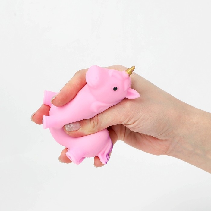 Мялка &laquo;Единорог&raquo;, цвета МИКС