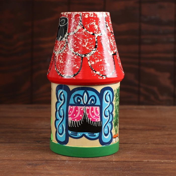 Матрёшка &laquo;Теремок&raquo; 7 персонажей, МИКС