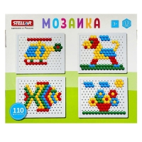 Мозаика, 110 элементов, диаметр 13 мм