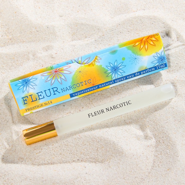 Парфюмерная вода женская Prestige №14 Fleur Narcotic, 17 мл (по мотивам Fleur Narcotique (Ex Nihilo)